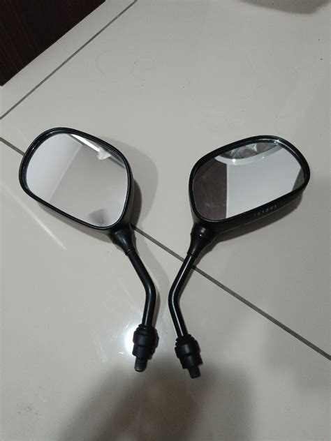 Yamaha Side Mirrors Original Everything Else Others On Carousell