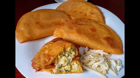 Empanadas De Harina De Maiz Youtube