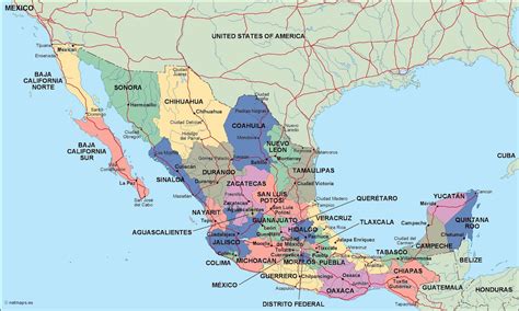 America North country maps | Netmaps. Leading Mapping Company