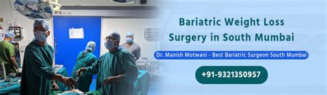 Bariatric Surgeon In South Mumbai Dr Manish Motwani