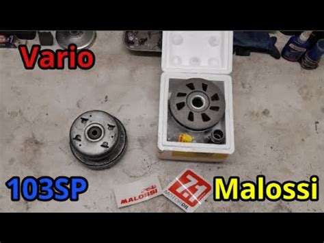 Tuto Montage Variateur Malossi Sur Embrayage Peugeot Youtube