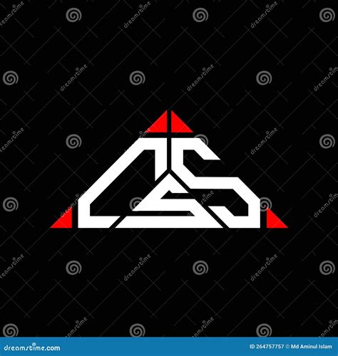 Css Letter Logo Creative Design With Vector Graphic Stock Vector