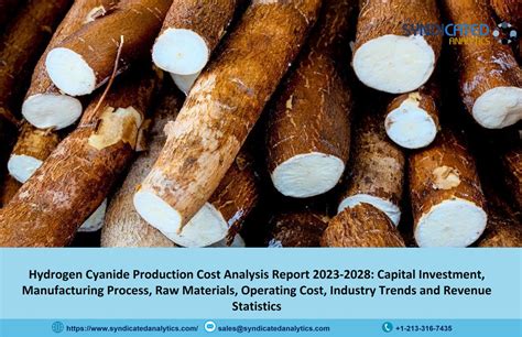 Hydrogen Cyanide Price Trends 2023 Production Cost Analysis Forecast Profit Margins Raw