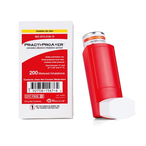 Inhalador Practi Proayer Sin Cfc ×5 1025009 Wallcur 669pa