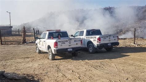 Protección Civil De Los Cabos Supervisa Zonas De Riesgo Ante Temporada