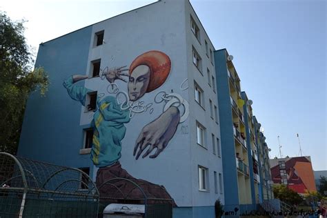 Kosice street art - an urban gallery in Slovakia