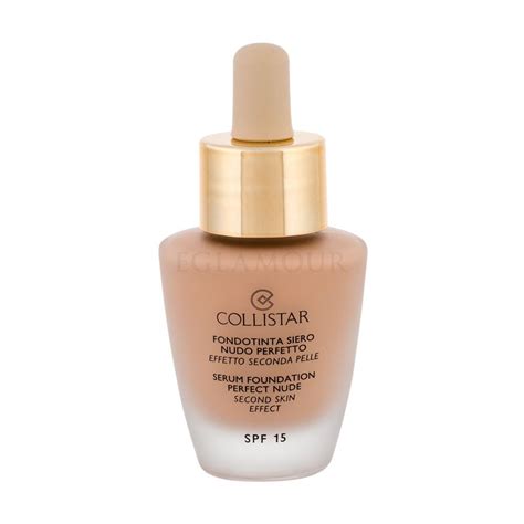 Collistar Serum Foundation Perfect Nude SPF15 Podkład dla kobiet 30 ml