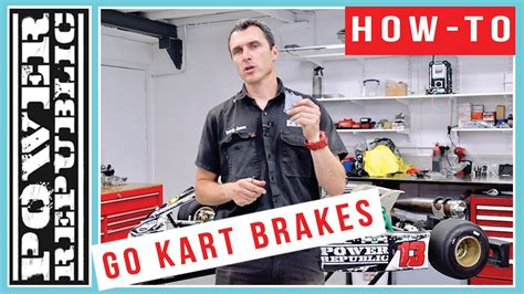 How To Install Your Tony Kart Brake Shims Power Republic Youtube