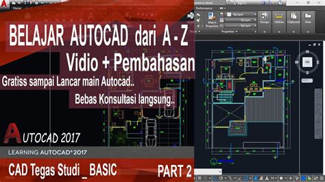 Autocad Tutorial Untuk Pemula Pengenalan Mudah Dengan Menggunakan