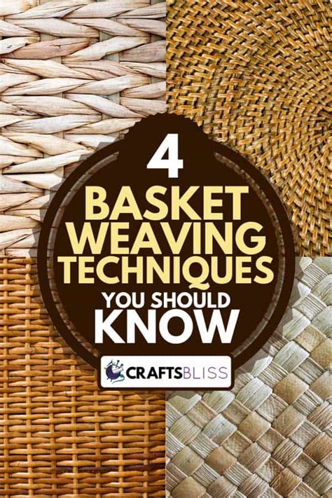 Basket weaving patterns – Artofit