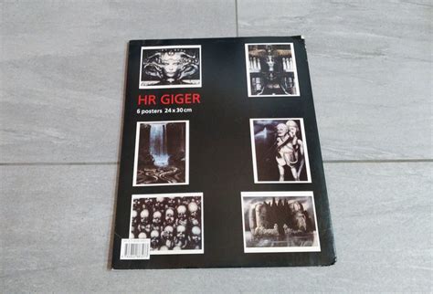 Giger Posterbook H R Giger Poster Taschen Arh Hr Giger Kaufen