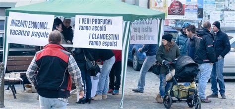 Grosio Comitato Pronto A Scendere In Strada Contro I Migranti