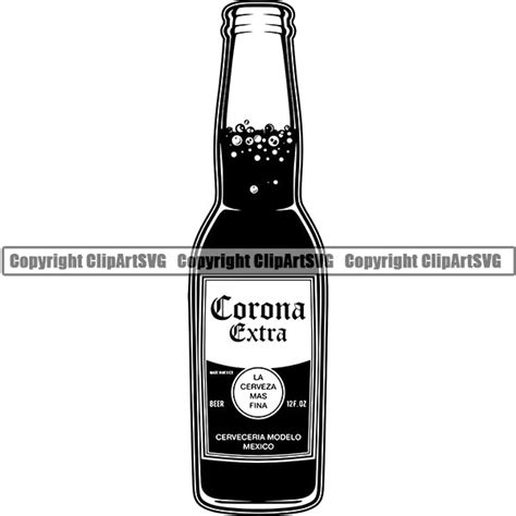 Corona Beer Logo Svg - Macan Png