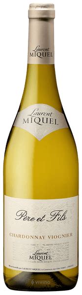 Laurent Miquel P Re Et Fils Chardonnay Viognier Vivino Us