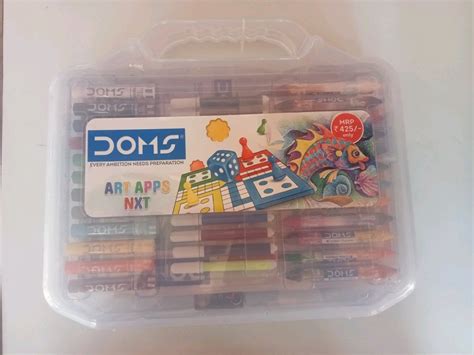 Blue Plastic Doms Art Apps Nxt For Colors Packaging Type Box At Rs