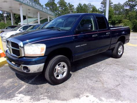 Used 2006 Dodge Ram 2500 Slt Quad Cab 4wd For Sale In Milton Fl 32583 North Florida Auto Brokers