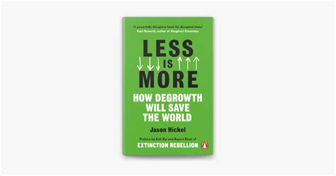 ‎less Is More By Jason Hickel On Apple Books