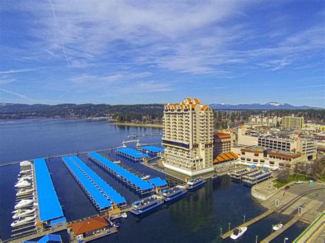 Skyline Productions: Aerial Photography Coeur d'Alene Resort from Tubs ...