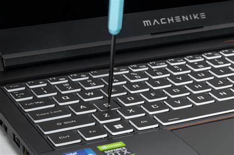 Обзор игрового ноутбука Machenike Star-15 i7-12700H RTX 3050 Ti