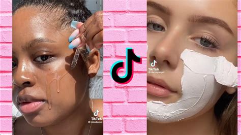 Compilation Tik Tok Skincare Routine Youtube