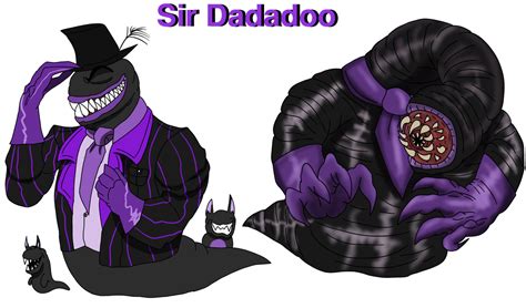 Sir Dadadoo redesign by indragonsaur on DeviantArt