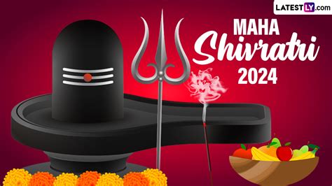 Festivals Events News Maha Shivratri 2024 Date Timings