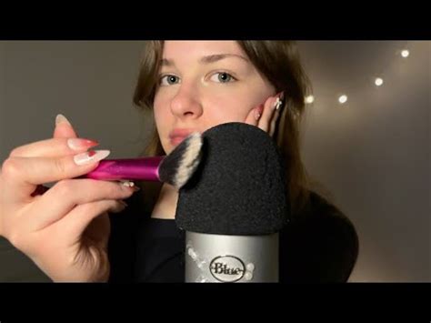 Mic Brushing Whispers Personal Attention ASMR