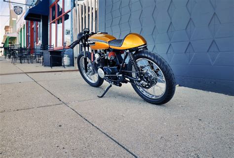 1973 Honda Cl175 Cafe Racer | Reviewmotors.co