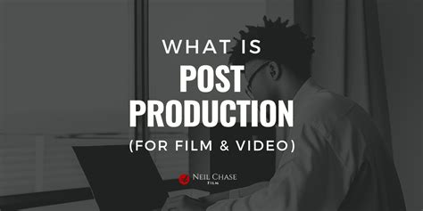 Post Production for Film & Video [5 Step Workflow!]