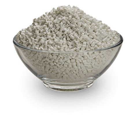 Non Woven White Hdpe Reprocessed Granules For Injection Moulding