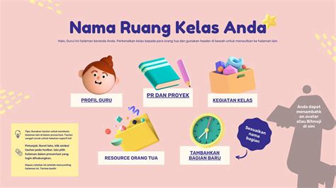 Unduh Desain Contoh Kelas Virtual Gratis Canva