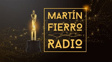 Premios Martín Fierro de Radio todos los nominados