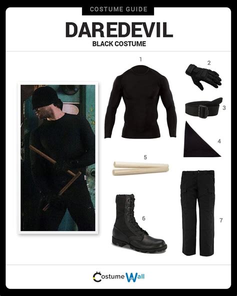Dress Like Daredevil Costume Halloween And Cosplay Guides