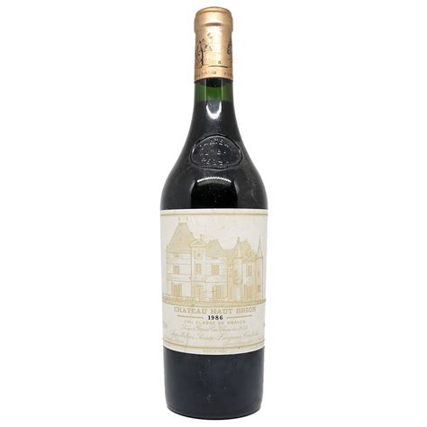 Chateau Haut Brion - 1986 – Go Drinks