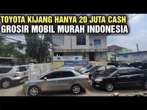 Hanya Juta Harga Mobil Bekas Di Showroom Sobon Auto Youtube