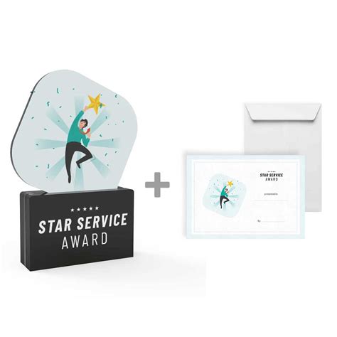 Star Service Award Engrave Awards And More