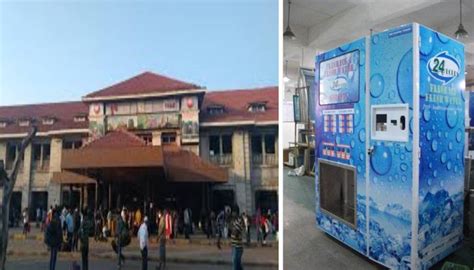 Cheap Drinking Water Returns To Pune Railway Station After Months Long