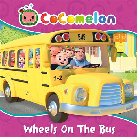 Official Cocomelon Sing Song Wheels On The Bus Wheels On The Bus