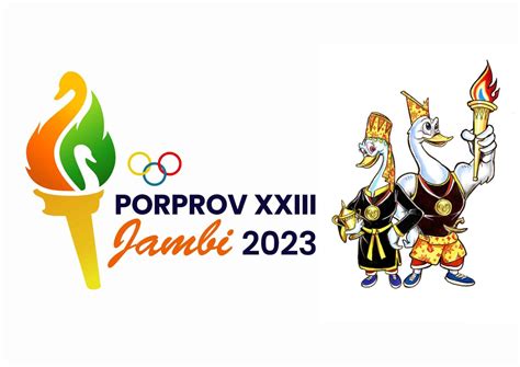 Ini Dia Pemenang Sayembara Logo Dan Maskot Porprov Xxiii Tahun