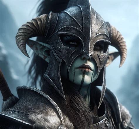Orc Woman 1 Dragonborn By Itsmrmac On Deviantart