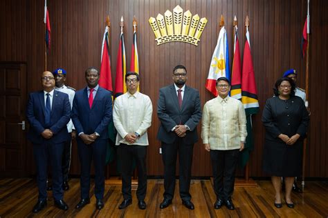 Guyana Ready To Bolster Relations With The Philippines And Zimbabwe