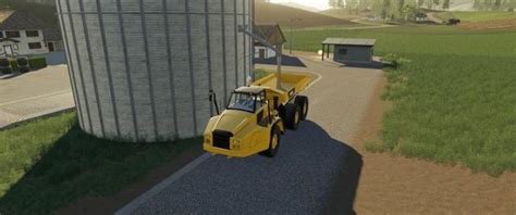 FS22 745C DUMPER v 1 0 0 0 Cat Mod für Farming Simulator 22