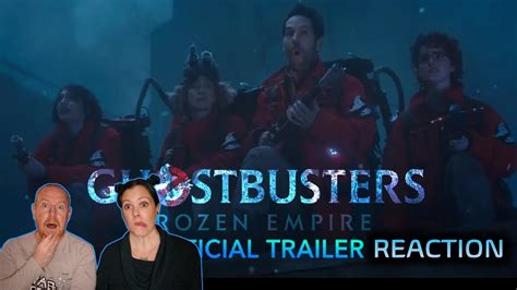 Ghostbusters Frozen Empire Official Teaser Reaction Paul Rudd Carrie Coon Finn Wolfhard