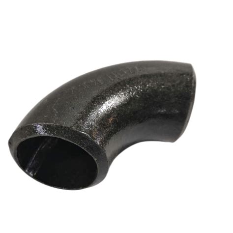 Carbon Steel Astm A Wpb Long Radius In Sch Butt Weld Elbow Bw