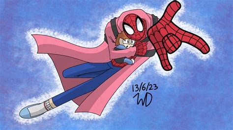 Peter B Parker by GameWarsStudios on Newgrounds