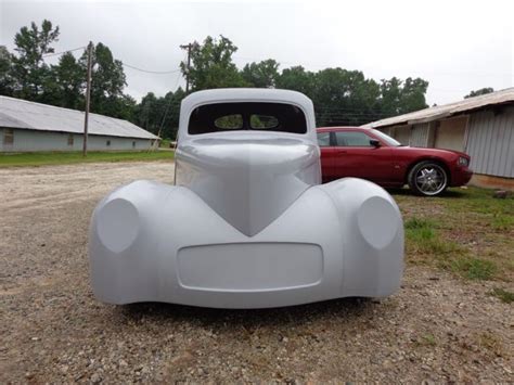 1941 Willys New Fiberglass Body New Tube Chassis Street Rod Hot Rat Rod Project Classic