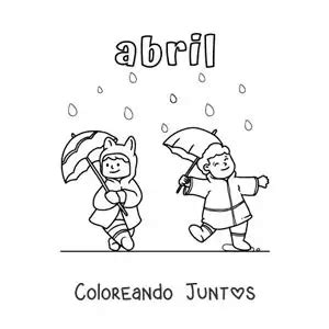 300 Dibujos de los Meses del Año para Colorear Gratis Coloreando