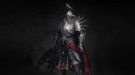 HD Wallpaper Daniel Kim Artwork Fantasy Art Knight Armored