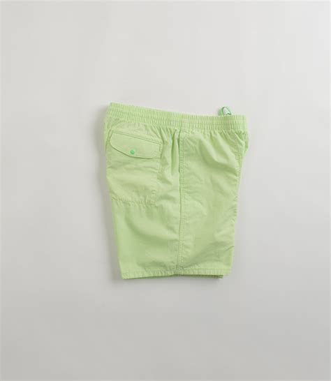 Patagonia Funhoggers Shorts Salamander Green Flatspot