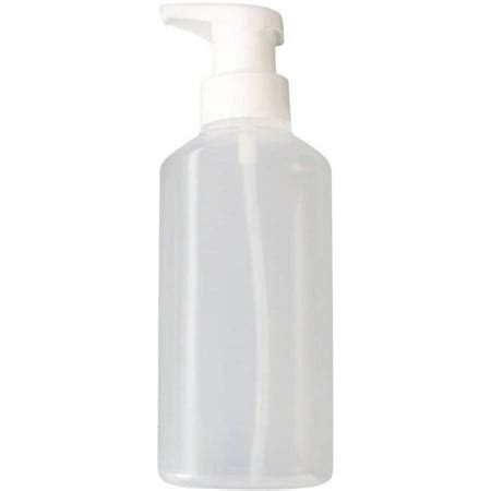 Foam Dispenser Bottle Pump Reusable Empty refillable Bottle 180ml (White) | Walmart Canada